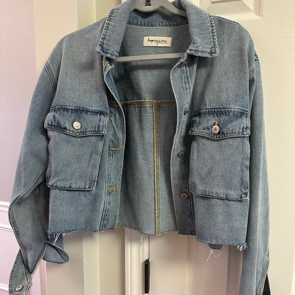 Light Blue Denim Jacket - Picture 1 of 4